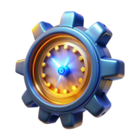 Time Management Gear Clock, Productivity, Efficiency, Scheduling, Workflow, Organization, Planning, Optimization, Time Tracking, Deadline png