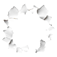 Torn Paper Background with Irregular Edges for Creative Design png