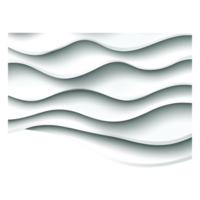 Abstract Waves Background in Soft White Tones and Textured Layers png
