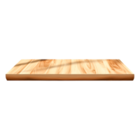 Smooth Wooden Surface for Display and Presentation Purposes png