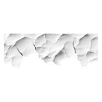 Textured with Torn Paper Edges and Ripples png