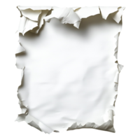 Torn Paper Background with White Space for Text or Images png