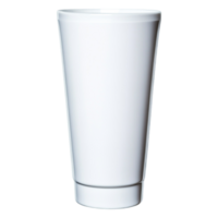 Blank White Ceramic Cup for Custom Design and Branding Opportunities png