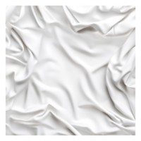 Soft and Elegant White Fabric Texture for Background and Design Use png