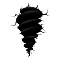 Abstract Spiral Design with Flowing Shapes and Curved Elements png