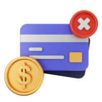 Credit card icon with dollar sign and coin png