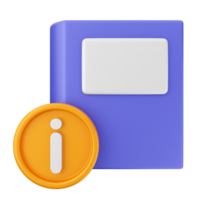 A blue folder with an orange button next to it png