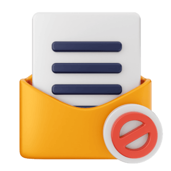 un Busta con un' carta documento e un' rosso cerchio png