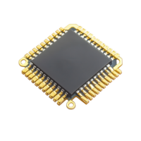 Advanced Microchip Technology on transparent background. png