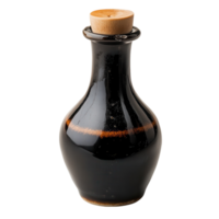 Soy Sauce Drizzle Background on transparent background. png