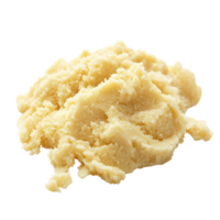 Soy Grits Texture Background on transparent background. png
