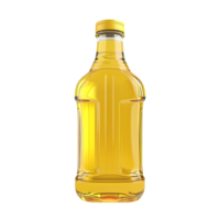 a bottle of oil on a transparent background png