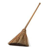 Broom isolated on transparent background png