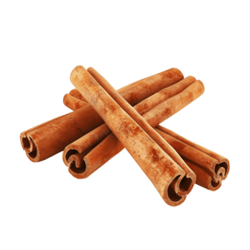 fascio di cannella bastoni legato con un' rustico spago corda isolato su trasparente sfondo png