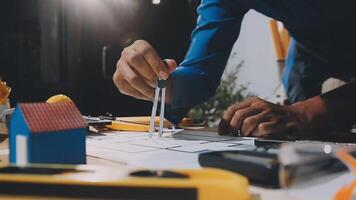 A person working on a project with tools video