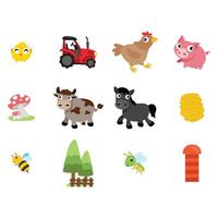 Cute pet doodle set. Cartoon animals characters design collection with dog, cat, bird, fish, rabbit, rat, turtle in different poses. Set of funny pet animals isolated on white background. vector