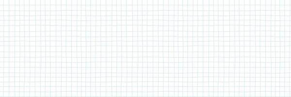 Doodle checker lines seamless pattern. Paper sheet note. Groovy background vector