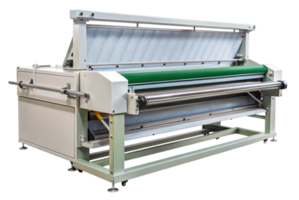 Fabric folding machine boosts accuracy and speed in production png