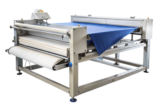 Fabric folding machine simplifies complex tasks in fabric handling png