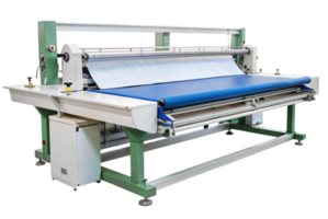 Fabric folding machine enhances productivity in textile industry operations png
