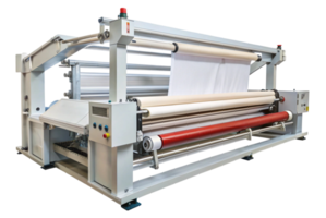 Fabric Slitting Machine for Efficient Textile Cutting png