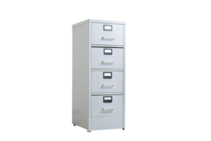 Filing Cabinet Enhances Workspace Organization and Reduces Clutter png