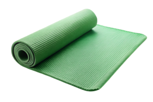 Folding mat for yoga exercises and outdoor activities png