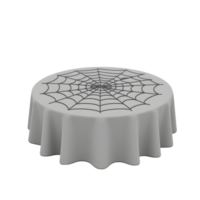 Halloween Spiderweb Tablecloth for Spooky Party Decor png