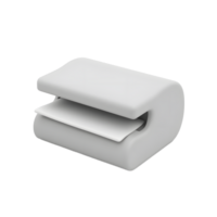 Compact Grey Document Scanner Device for Office Use png