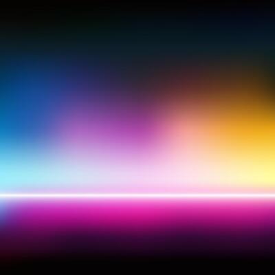 Abstract gradient color glow effect wallpaper for decoration