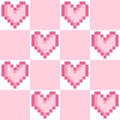 Geometric abstract pixel heart pattern. Perfect for poster, banner, paper, card. Vintage love illustration.