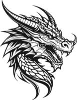 Mythical Beast SVG Illustration vector