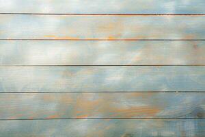 Old blue painted wood texture. Abstract background and texture for design. photo