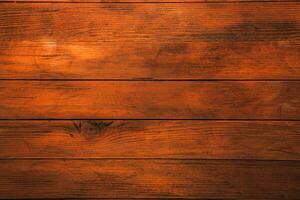 Wooden background with space for text or image. photo