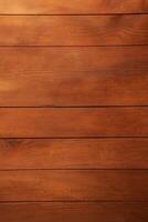 Empty woody plank for design. wood texture background. photo