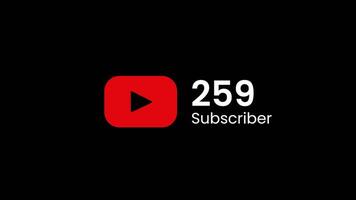 1k Subscriber done progress bar video
