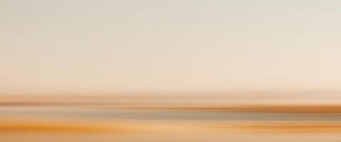 Abstract Landscape Art with Warm Tones and Soft Horizon Lines. photo