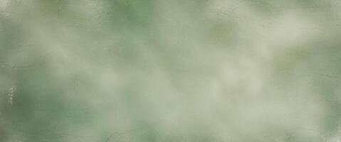 Vintage and elegant design with a soft green textured background and subtle grunge effect photo