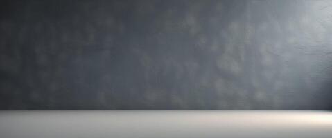 Textured dark gray background with space for text or design. photo