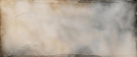 Rustic Vintage Grey Weathered Card Art Overlay Texture Background. photo