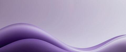 A smooth transition from deep purple to soft violet. photo