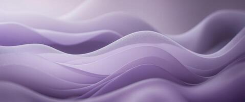 Abstract background in purple tones with a blurry effect creating wavy shapes. photo