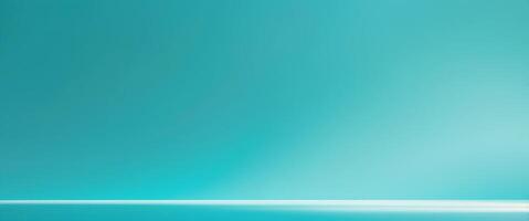 A luminous background with bright turquoise. photo