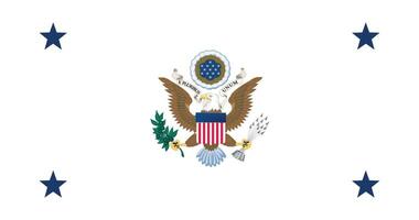 Assistant Secretary of the Army Flag Illustration Premium Quality vector