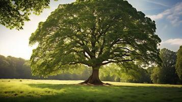 canopy tree t photo
