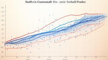 correlation summary data photo