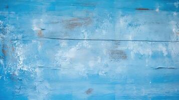 painted rustic blue background photo