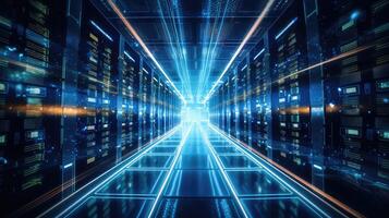 iot technology data pattern photo