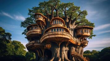 surroundings tree architecture photo