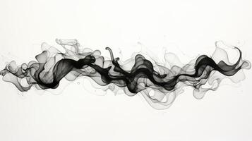 abstract fire line art photo
